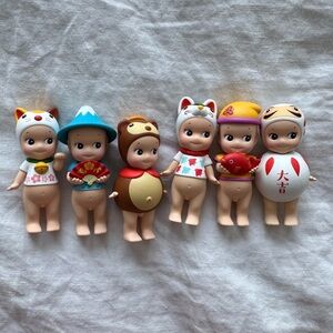 Sonny Angel Japanese Good Luck Set (Set of 6)
